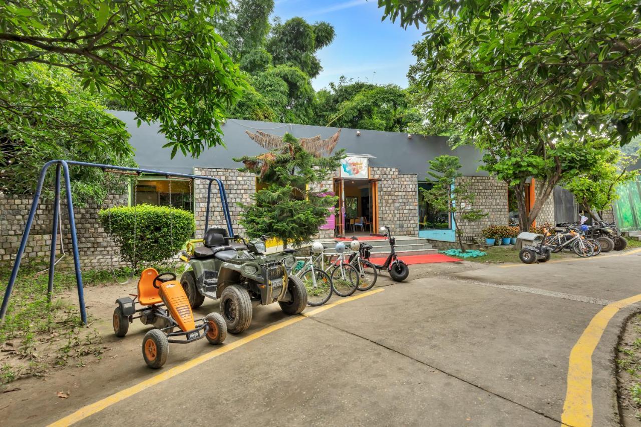 Отель Club Mahindra Corbett Dhikuli Экстерьер фото